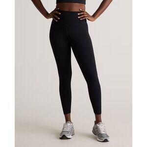 Quince Power-Up High Rise Training Leggings Active Wear XL Black New With Tags